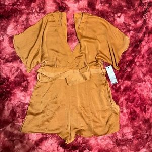 HYFVE Orange Romper (Large)
